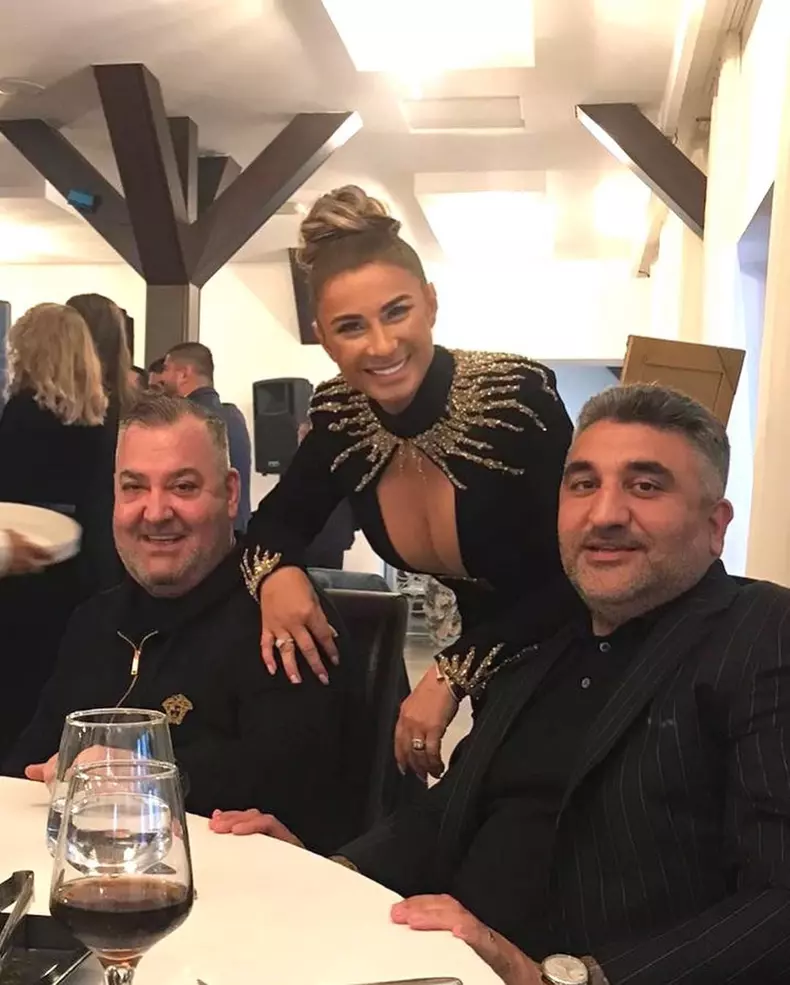 Laurențiu Reghecampf și Anamaria Prodan si-au reinnoit juramintele (3)
