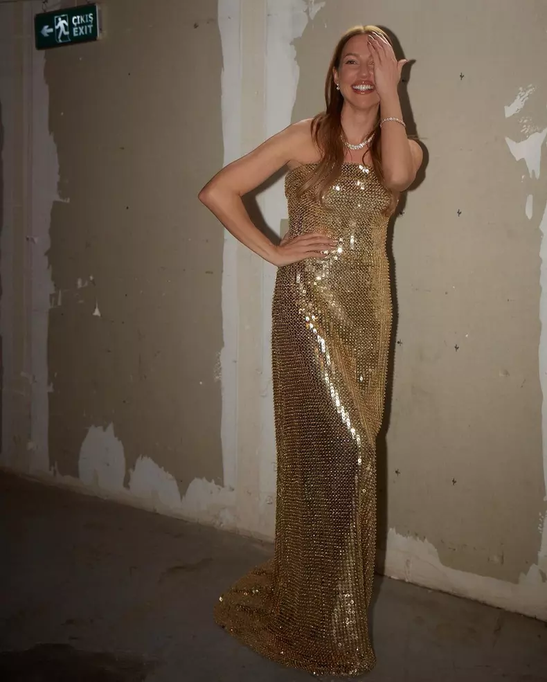 Meryem Uzerli, moment special la „Vocea Turciei”  (3)
