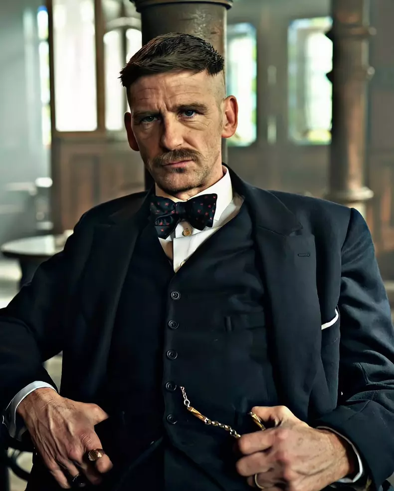 Happy Birthday to the Legend, @boyceyboycey !  “By order of the Peaky Blinders,” we raise a glass to the man, the myth, the legend—Paul Anderson!   Arthur Shelby once said, “You can change what you do,  (1)