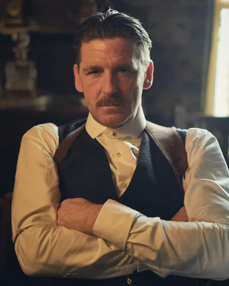 Happy Birthday to the Legend, @boyceyboycey !  “By order of the Peaky Blinders,” we raise a glass to the man, the myth, the legend—Paul Anderson!   Arthur Shelby once said, “You can change what you do,  (3)