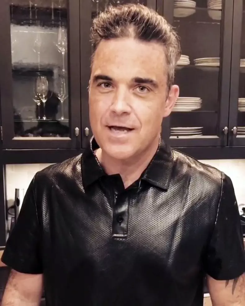 Robbie Williams probleme grave de sănătate