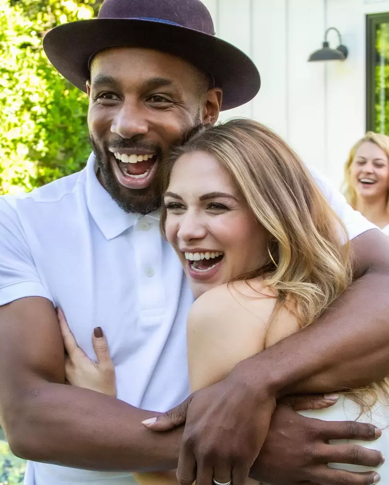 Allison Holker și Stephen Boss
