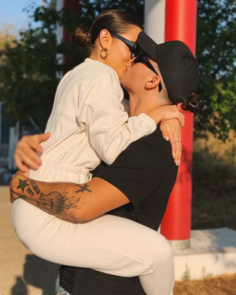 Alexia Eram și Mario Fresh