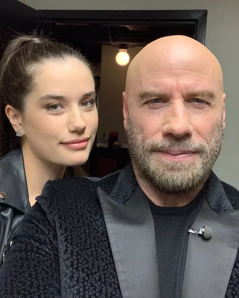 John și Ella Travolta