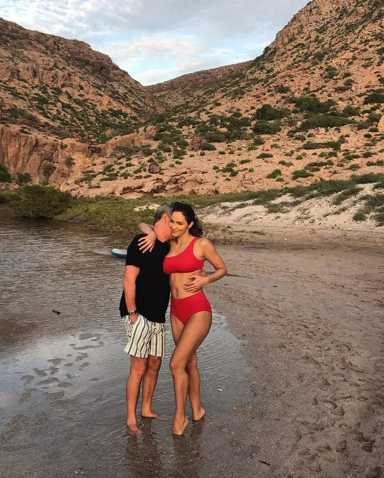 Katharine McPhee și David Foster