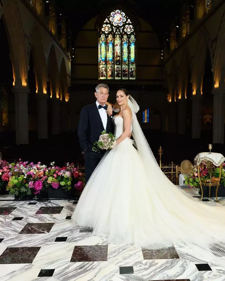 Katharine McPhee și David Foster