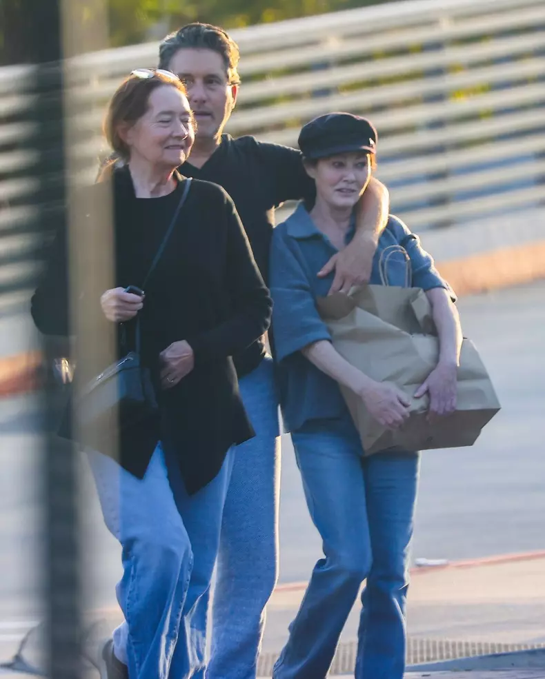 *EXCLUSIVE* Final Farewell: Heartbreaking Photos Capture Shannon Doherty Embracing Life Just Weeks Before Her Tragic Passing