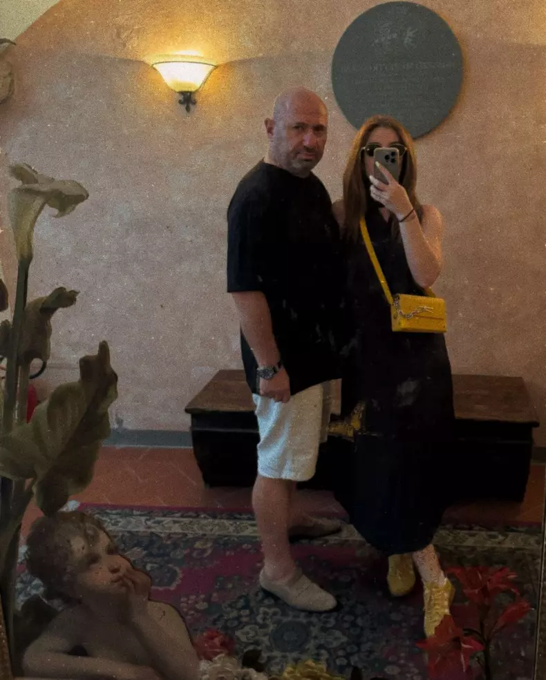 2. Cătălin Scărlătescu și Doina Teodoru, fotografii din vacanță