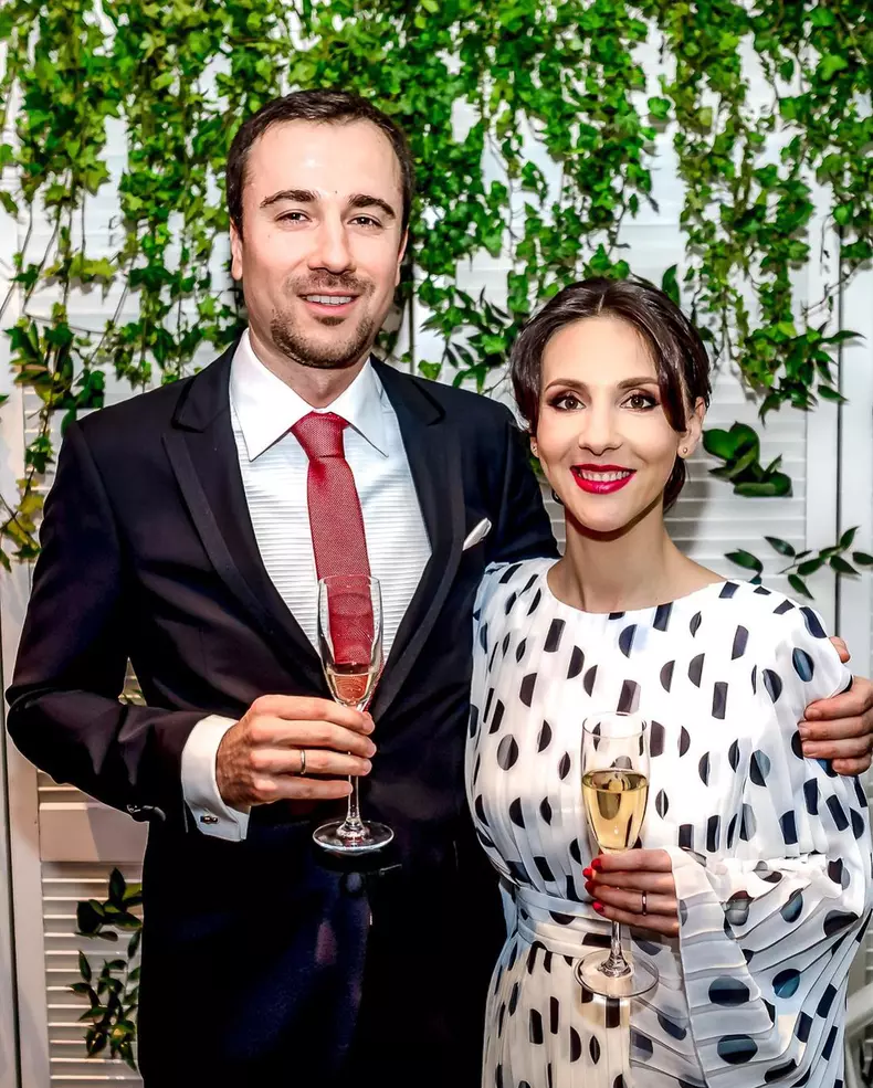 5. Andreea Răducan și soțul ei
