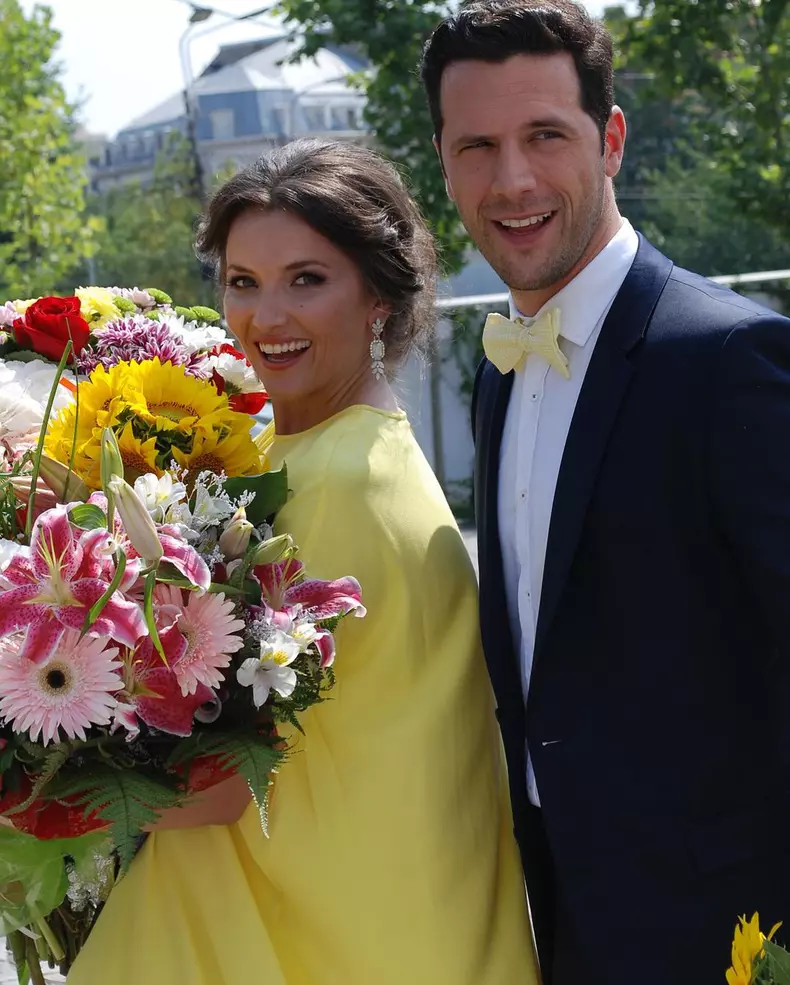 Adrian Nartea si sotia lui