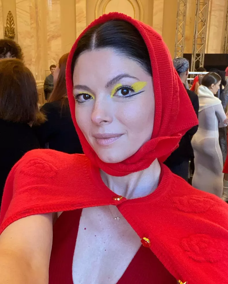 Anca Lungu, debut în modă (11)