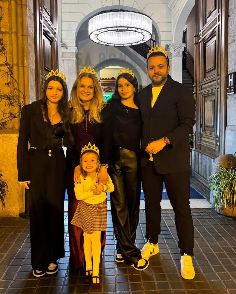 Mihai Morar și familia lui