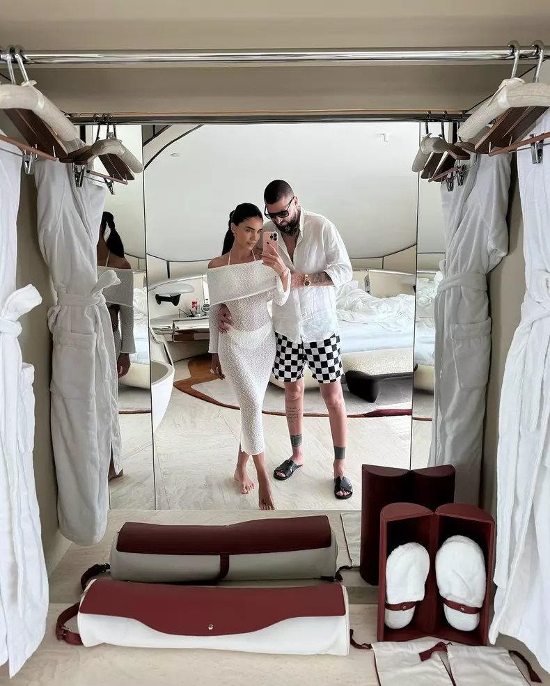 Adelina Pestrițu și Virgil Șteblea în vacanță (4)