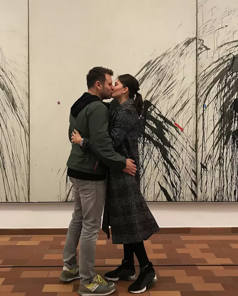 Alina Pușcaș și soțul ei (1)