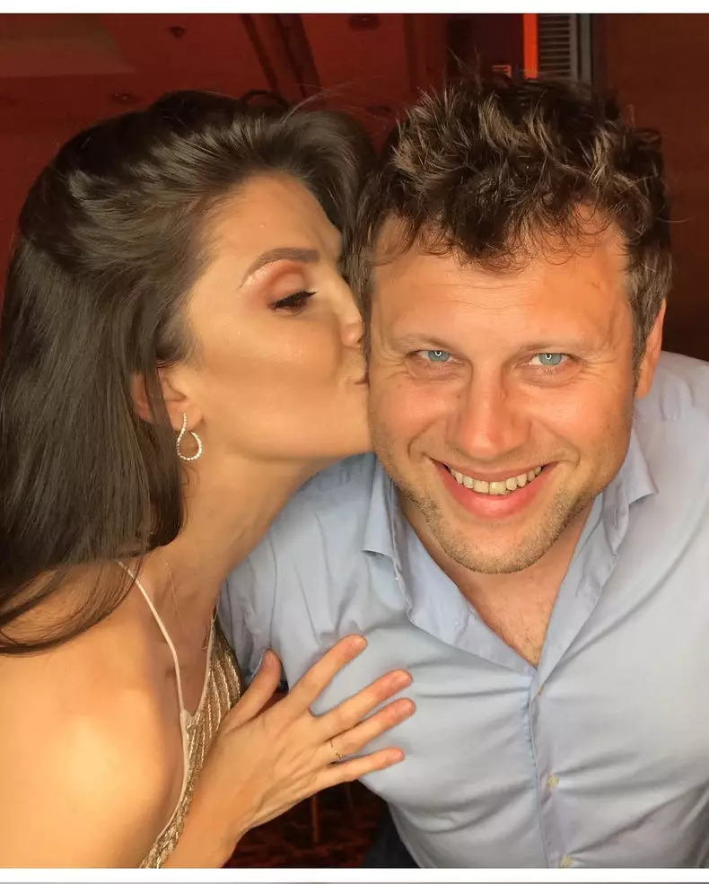 Alina Pușcaș și soțul ei (2)