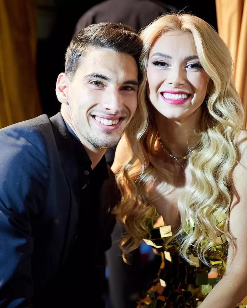 5. Andreea Bălan și Victor Cornea