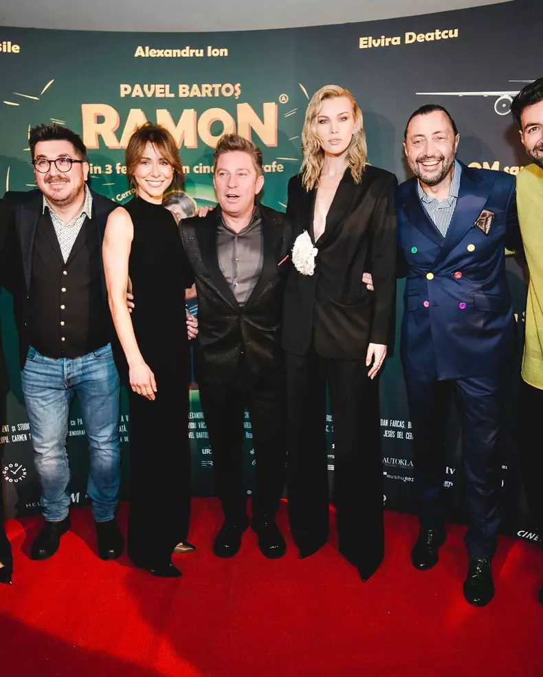 Andreea Vasile, protagonista filmului Ramon, despre momentul în care Poliția a apărut la filmări