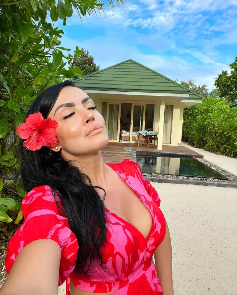 Andreea Mantea, vacanță în Dubai
