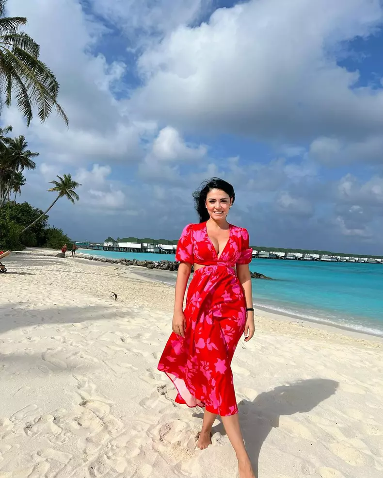Andreea Mantea, vacanță în Dubai