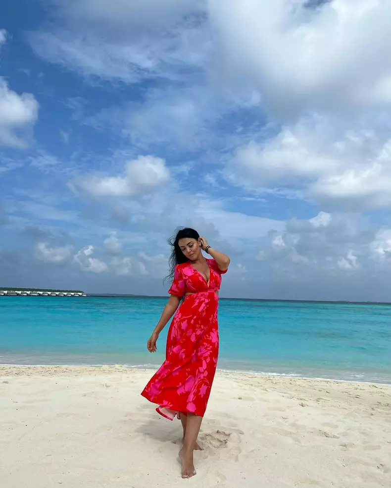 Andreea Mantea, vacanță în Dubai