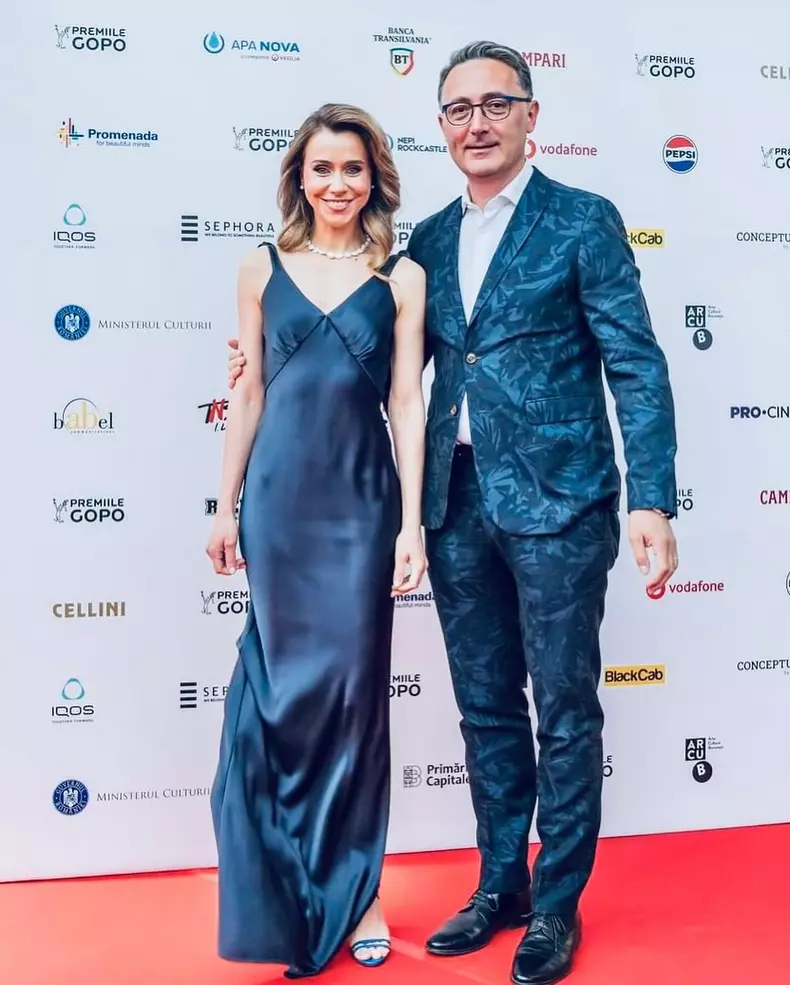 Tudor Giurgiu s-a căsătorit religios cu Andreea Vasile (4)