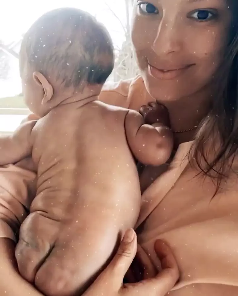 APRIL - CELEBRITY SOCIAL MEDIA PHOTOS