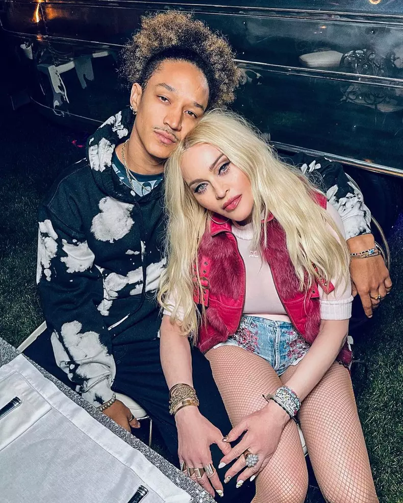 Madonna on social media