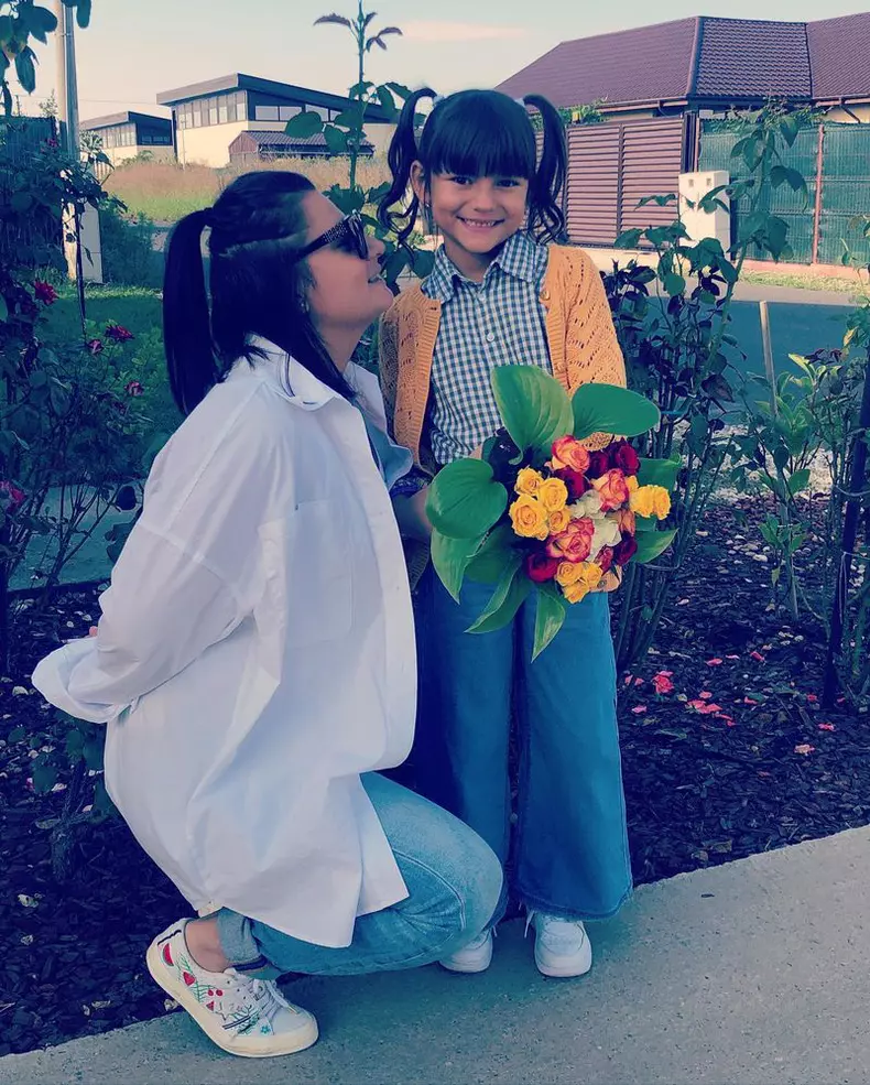 madalina si fiica ei