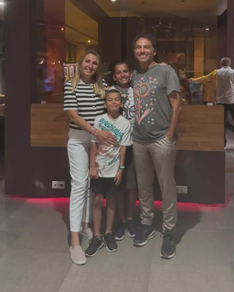 Ștefan Popescu familie2