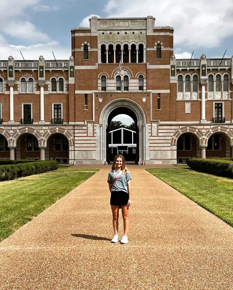 la Rice University din Texas8