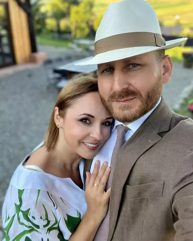 Andreea Marin și Adrian Brâncoveanu