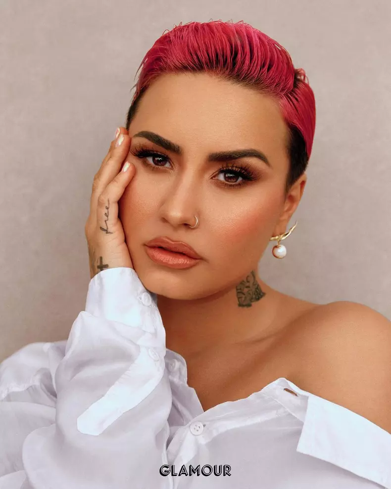 Demi Lovato, mărturisire neașteptată! Artista se declară non-binară