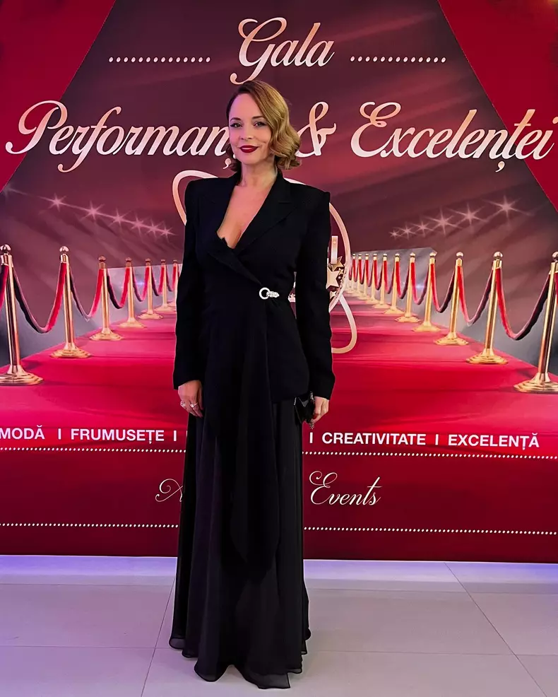 Andreea Marin, la Gala Performanței și Excelenței 2023