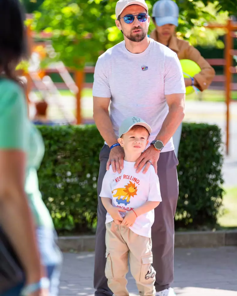 Dani Oțil și fiul lui, Luca Tiago (2)