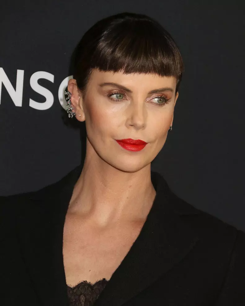 Charlize Theron, schimbare radicală de look