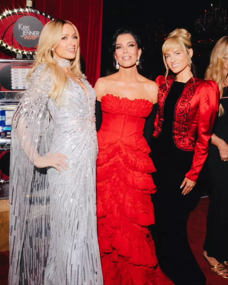 kris jenner petrecere 70 de ani 12