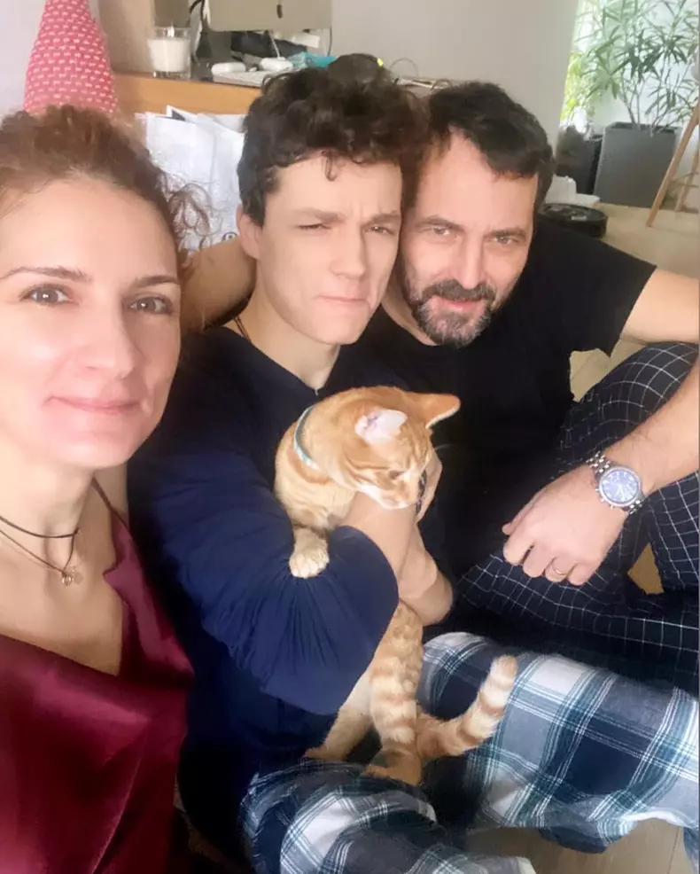 Fosta soție a lui Andrei Aradits, prima reacție după ce actorul a anunțat divorțul