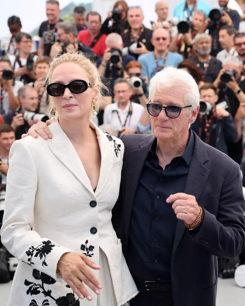 Photocall du film "Oh, Canada" lors du 77ème Festival International du Film de Cannes