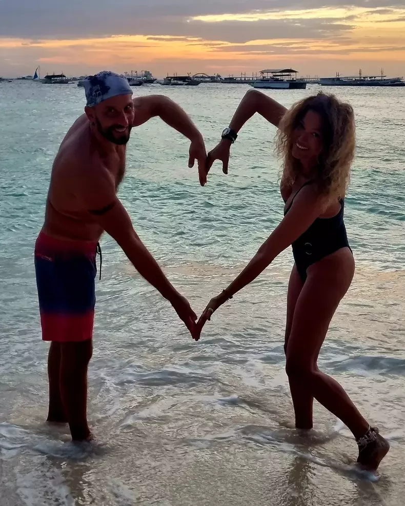 Anca Țurcașiu și Călin Șerban