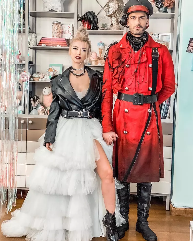 Andreea Bălan încă este căsătorită cu George Burcea. Din ce motiv nu au divorțat