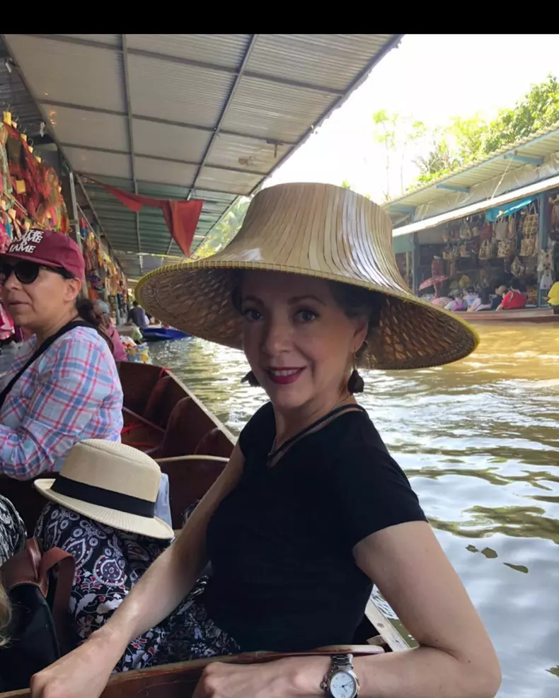 Unde a fost Edith Gonzalez în prima vacanţă din 2018 (3)