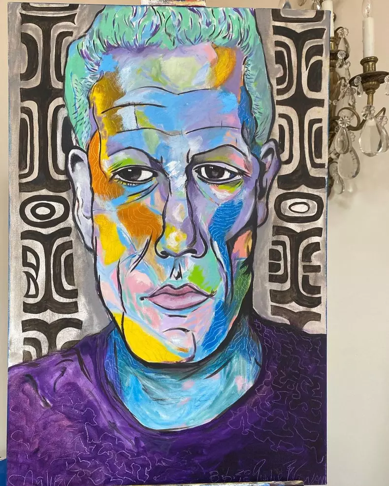 Actorul Pierce Brosnan își expune picturile la New York. Cu ce sumă colosală a vândut un tablou (2)