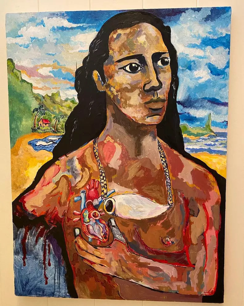 Actorul Pierce Brosnan își expune picturile la New York. Cu ce sumă colosală a vândut un tablou (5)