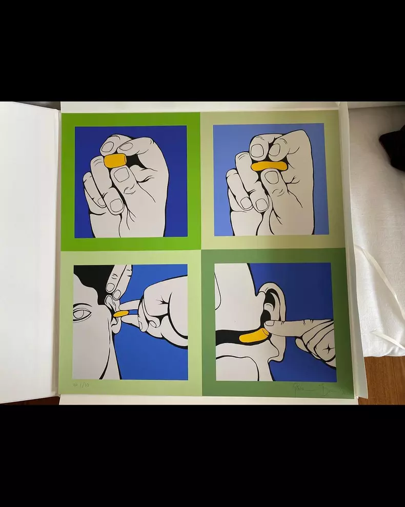 Actorul Pierce Brosnan își expune picturile la New York. Cu ce sumă colosală a vândut un tablou (7)