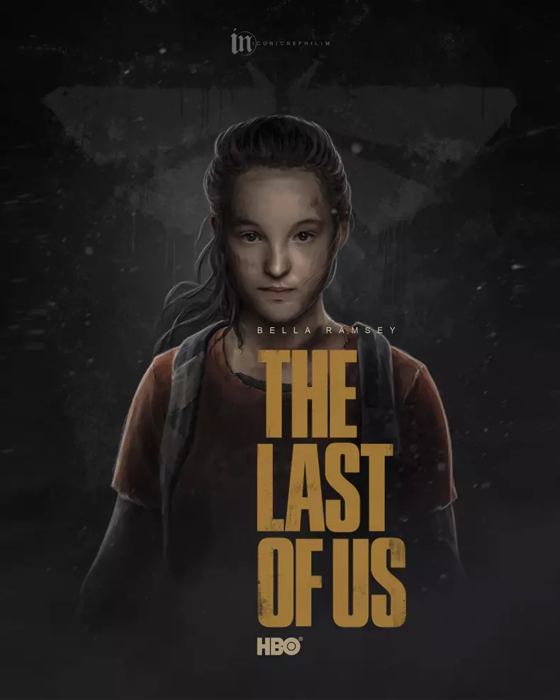 Bella Ramsey (Ellie) - The Last of Us HBO