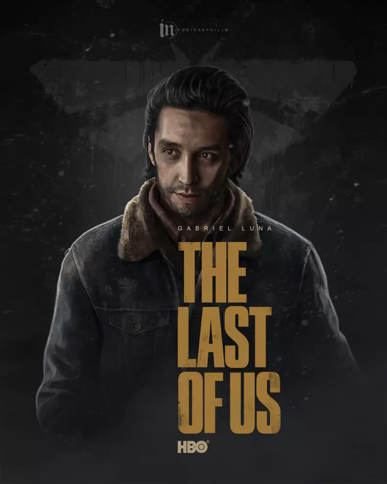 gabriel luna, the last of us