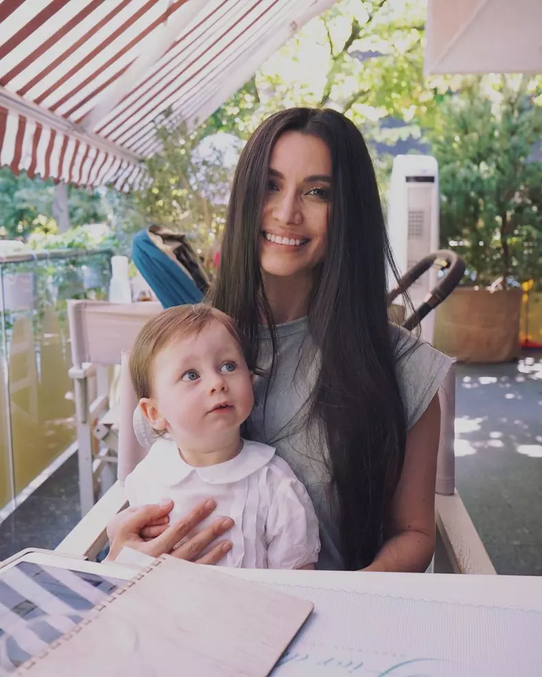 Fiul lui Lili Sandu a împlinit un an! Imaginile cu Thomas Jay care i-au emoționat pe fani Minune mică! (4)