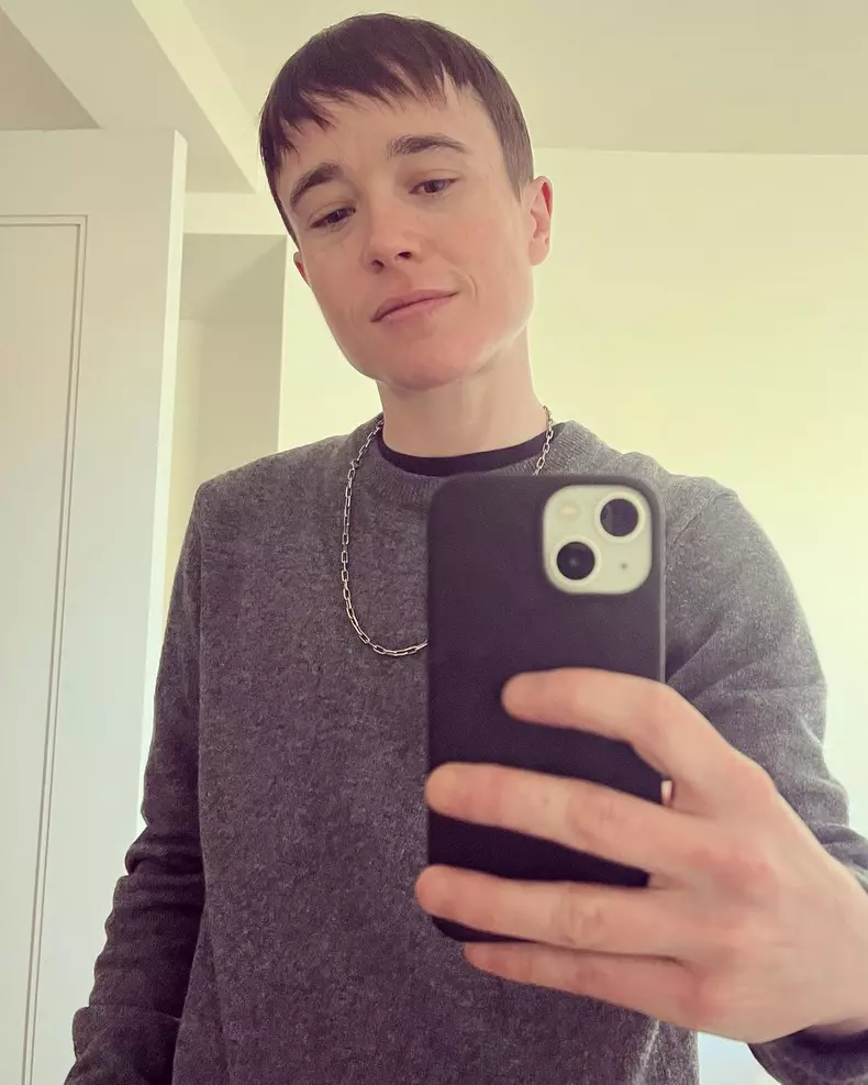 Anunțul făcut de Elliot Page. Când și unde va spune actorul transgender totul despre „relația cu corpul său” (3)