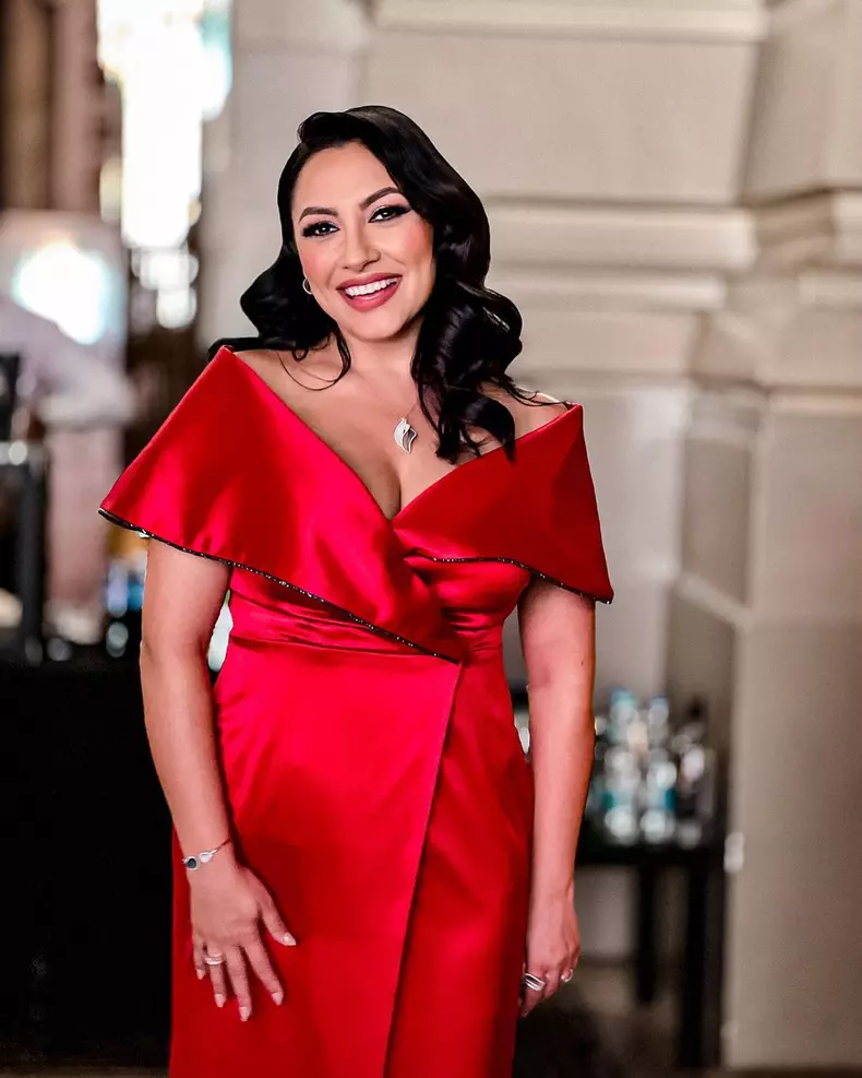 Andra, total schimbată în cele mai recente imagini