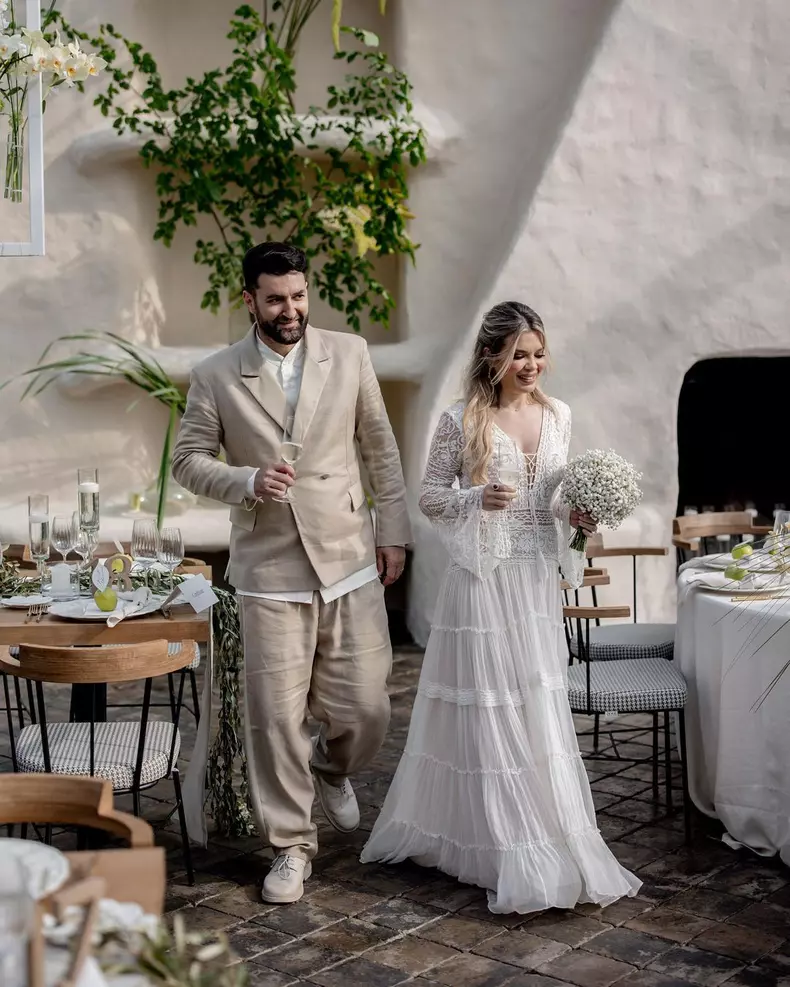 Gina Pistol și Smiley, primele imagini din luna de miere de vis. Unde se relaxează după nuntă